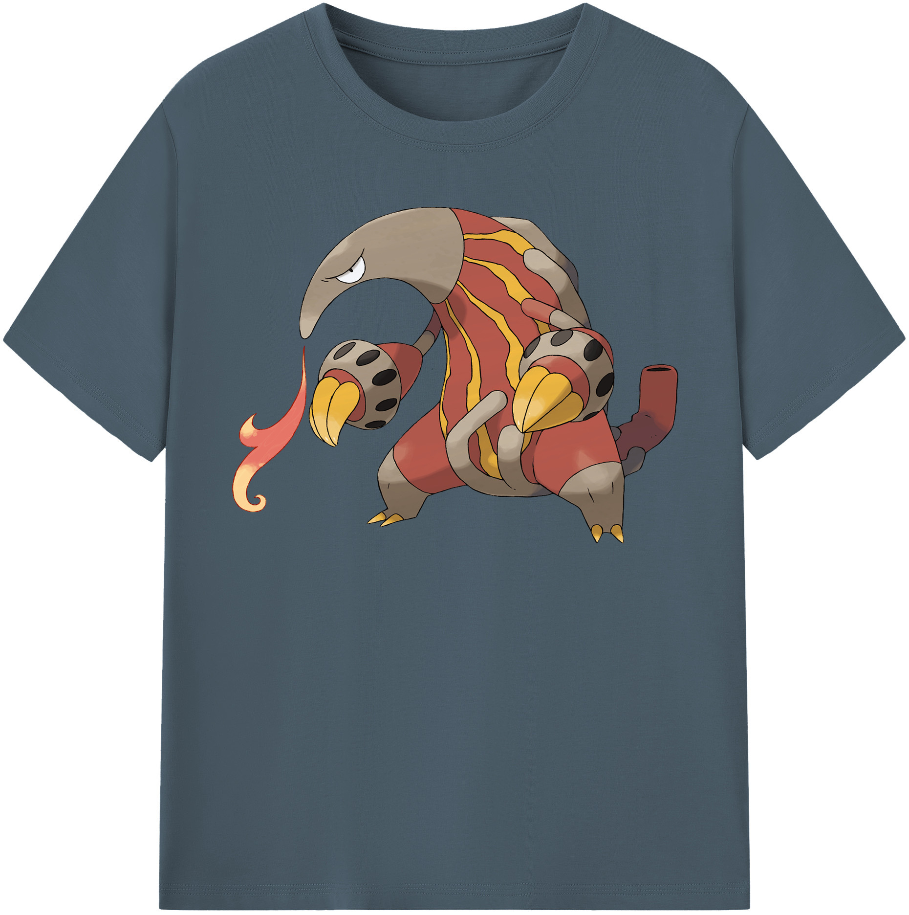 （画像用） ポケットモンスター Pokémon 綿100％半袖Tシャツ（フロントプリント）
